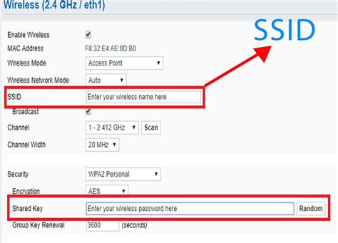 What is SSID in Wi.